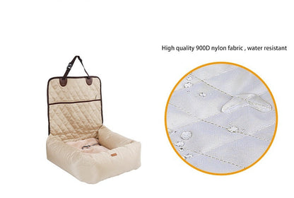 2 In 1 Pet Dog Carrier Folding